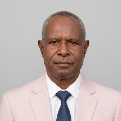 Bowe Kogoya, M. Th – Wakil Ketua III STT GIDI Papua